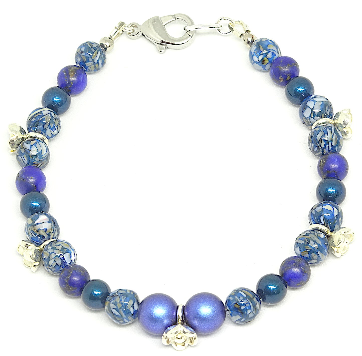 Bluebell Flower Bracelet
