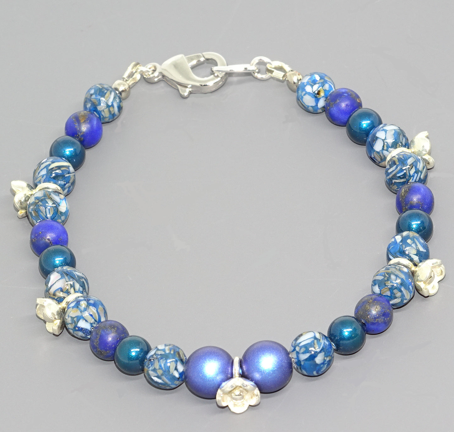 Bluebell Flower Bracelet