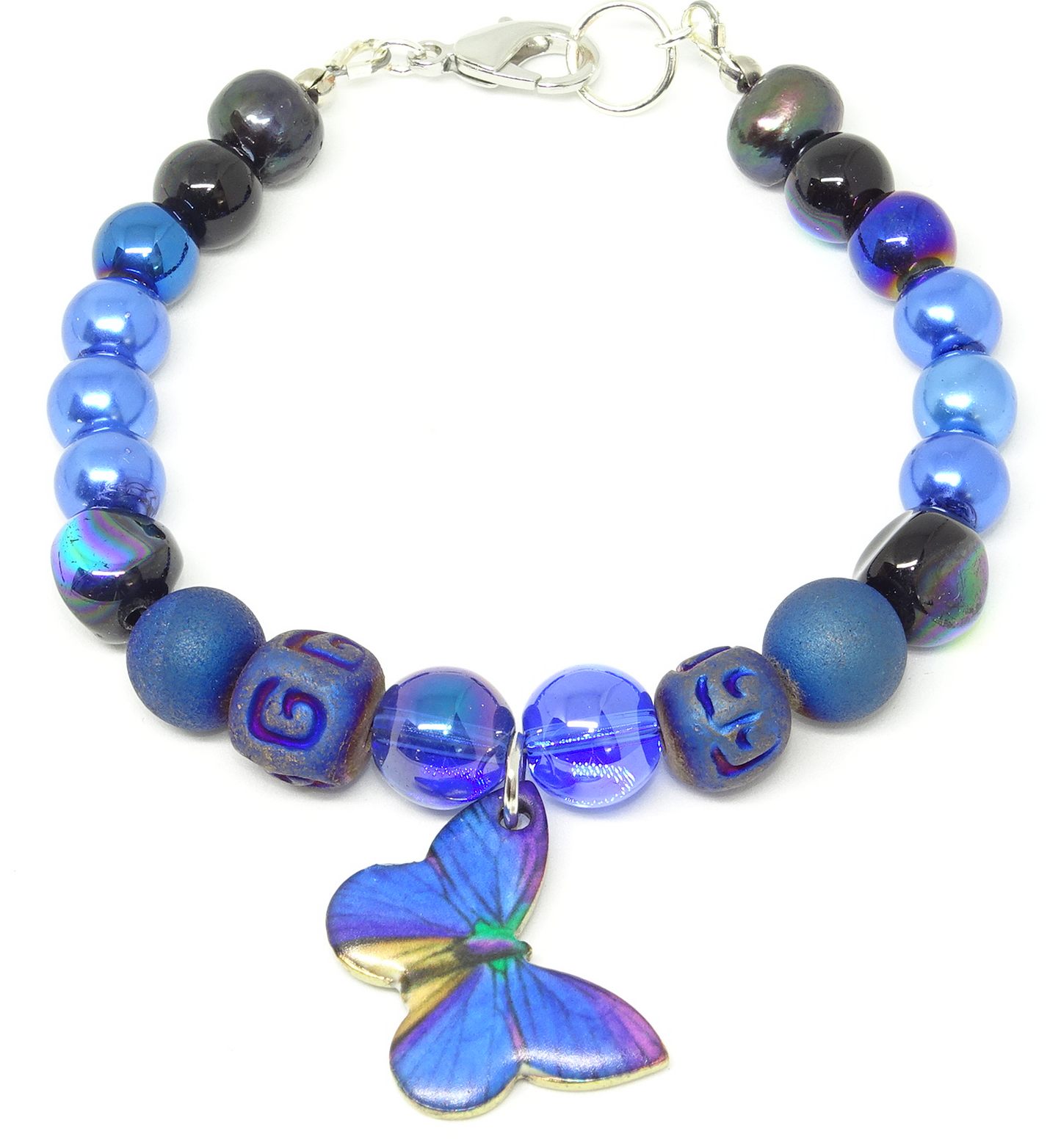 Early Hairstreak Butterfly Bracelet