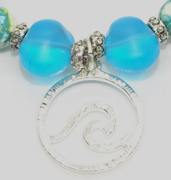 Ocean Wave Bracelet