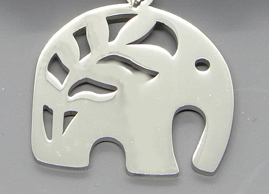 Forest Elephant Necklace
