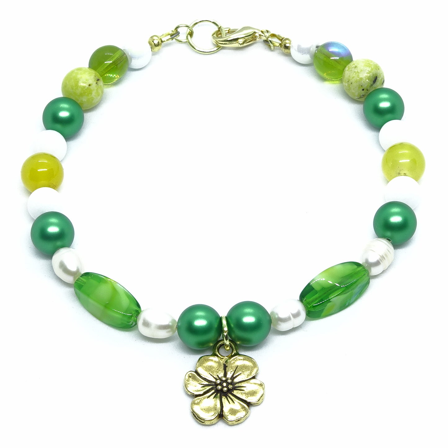 Shasta Daisy Bracelet