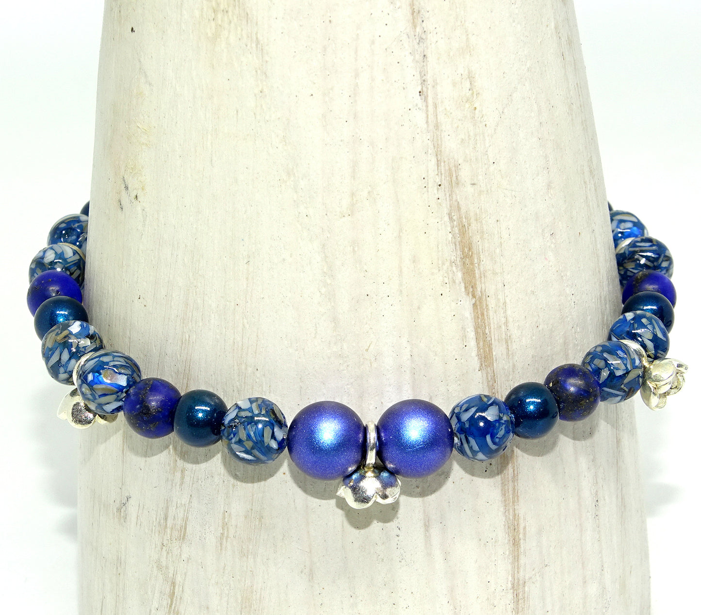 Bluebell Flower Bracelet