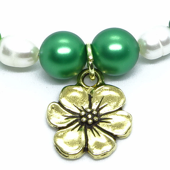 Shasta Daisy Bracelet