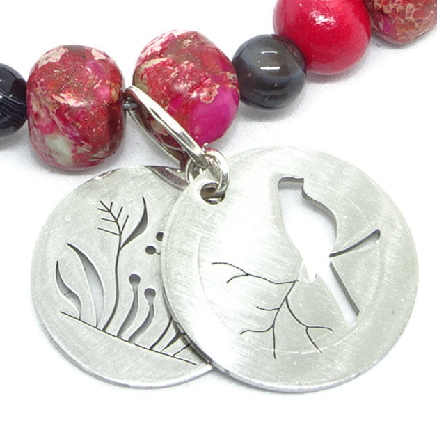 Cardinal Bracelet