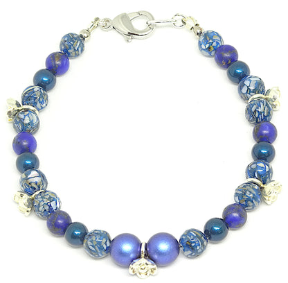 Bluebell Flower Bracelet