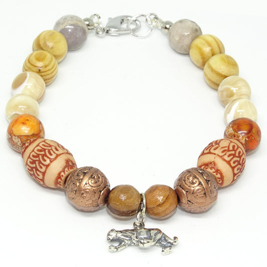 Cougar or Panther Bracelet