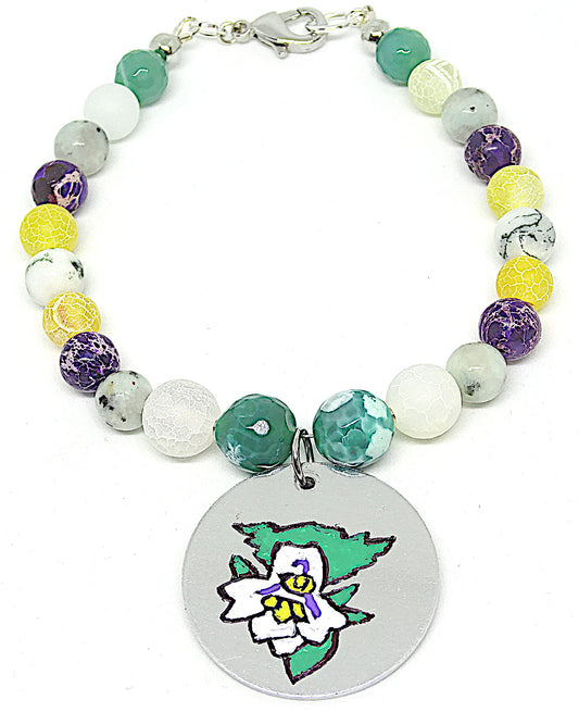 Irish Eyebright Flower Bracelet