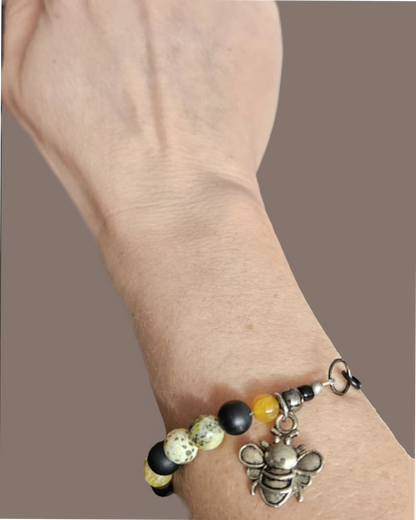 Bumble Bee Bracelet