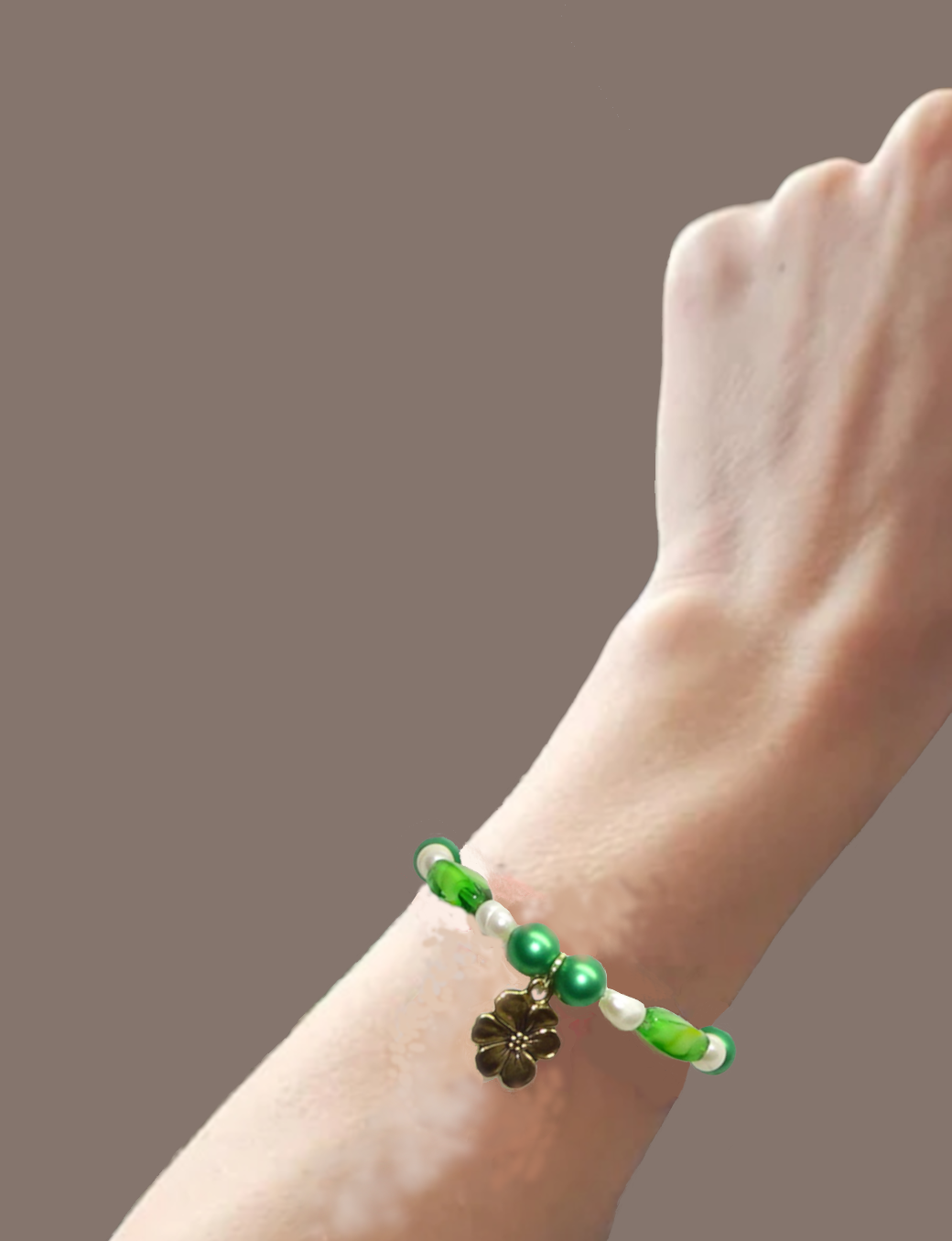 Shasta Daisy Bracelet