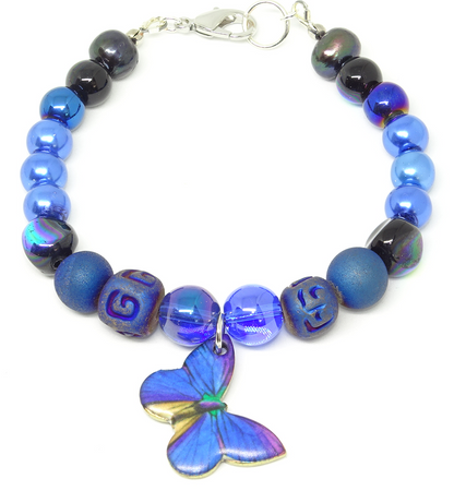 Early Hairstreak Butterfly Bracelet