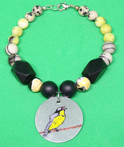 Kirtland's Warbler Bracelet