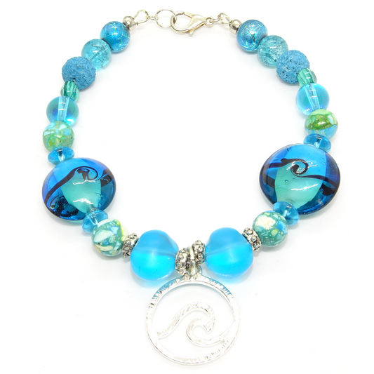Ocean Wave Bracelet