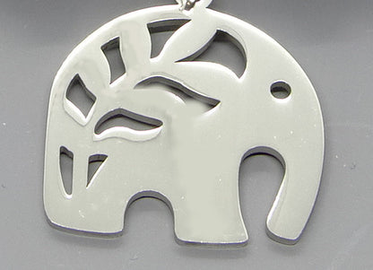 Forest Elephant Necklace