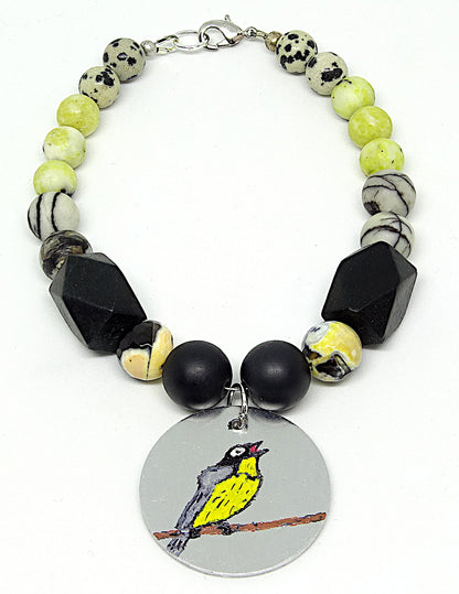 Kirtland's Warbler Bracelet