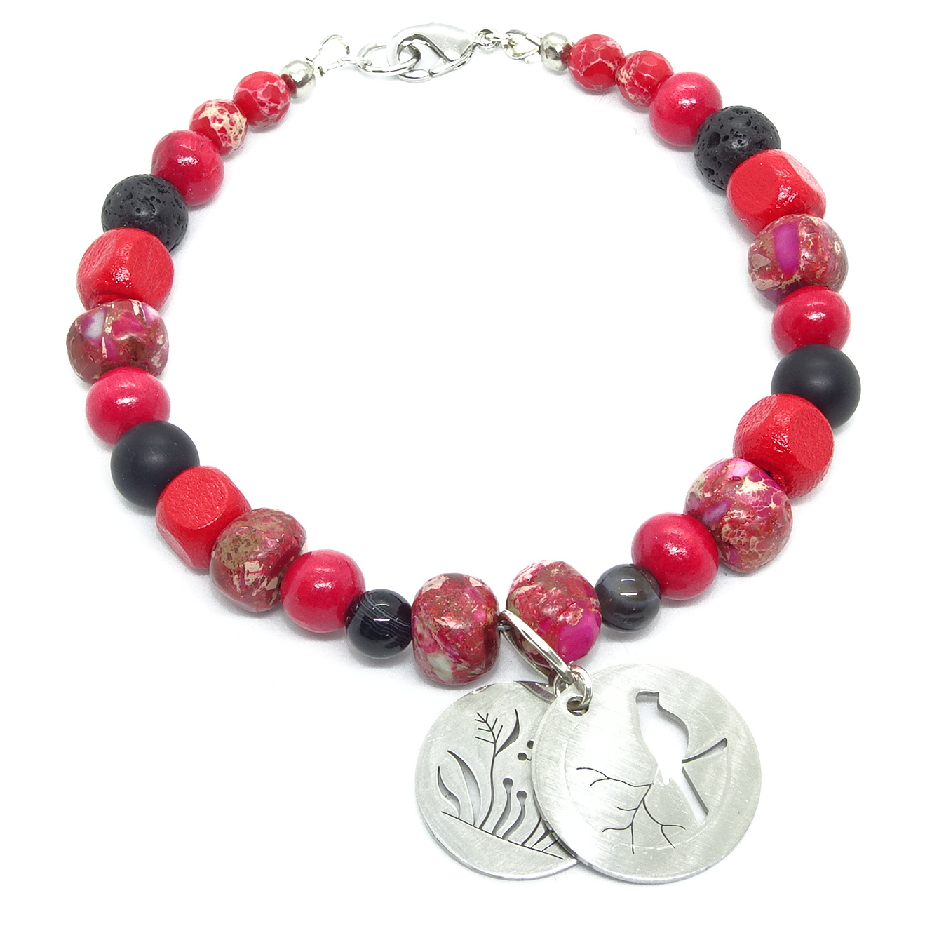 Cardinal Bracelet