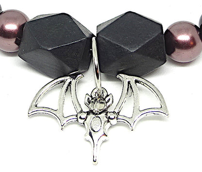Little Brown Bat Necklace