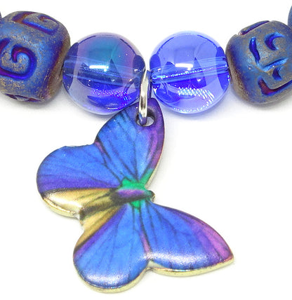 Early Hairstreak Butterfly Bracelet