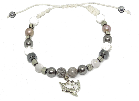 White Shark Bracelet